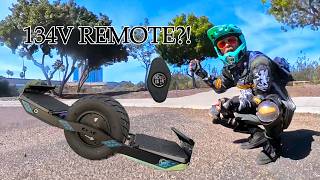 134V VESC With a Remote… This Is Insane