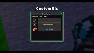 Azalea - UI Maker | MCPE Essentials Addon (1.20 NEW)