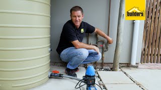 How To Install Your Own Emergency Backup Tank