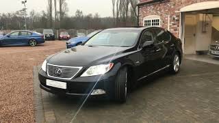 LEXUS LS460 SE-L FOR SALE 2008