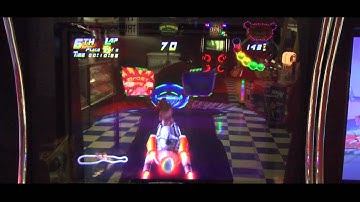 NICKTOONS Nitro - Video Arcade Racing - Arcade Play - Bird Bowl