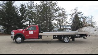 *SOLD*16679 - 2019 Century 19' 6' Aluminum Rollback Car Carrier, Dodge Ram 5500HD