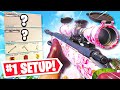 The #1 FASTEST SNIPING in Black Ops Cold War.. (Best Pelington/Tundra Class Setup)