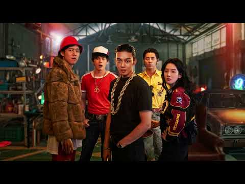 CITY+++ - Mino, Gaeko (Seoul Vibes) OST || K-DRAMA Soundtrack