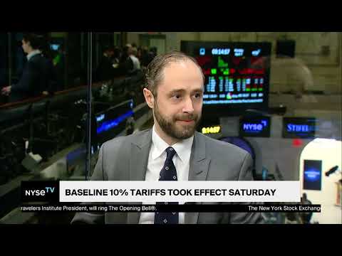 Lawrence Werther, Chief U.S. Economist at Daiwa Capital Markets joins NYSE TV Live Episode cover