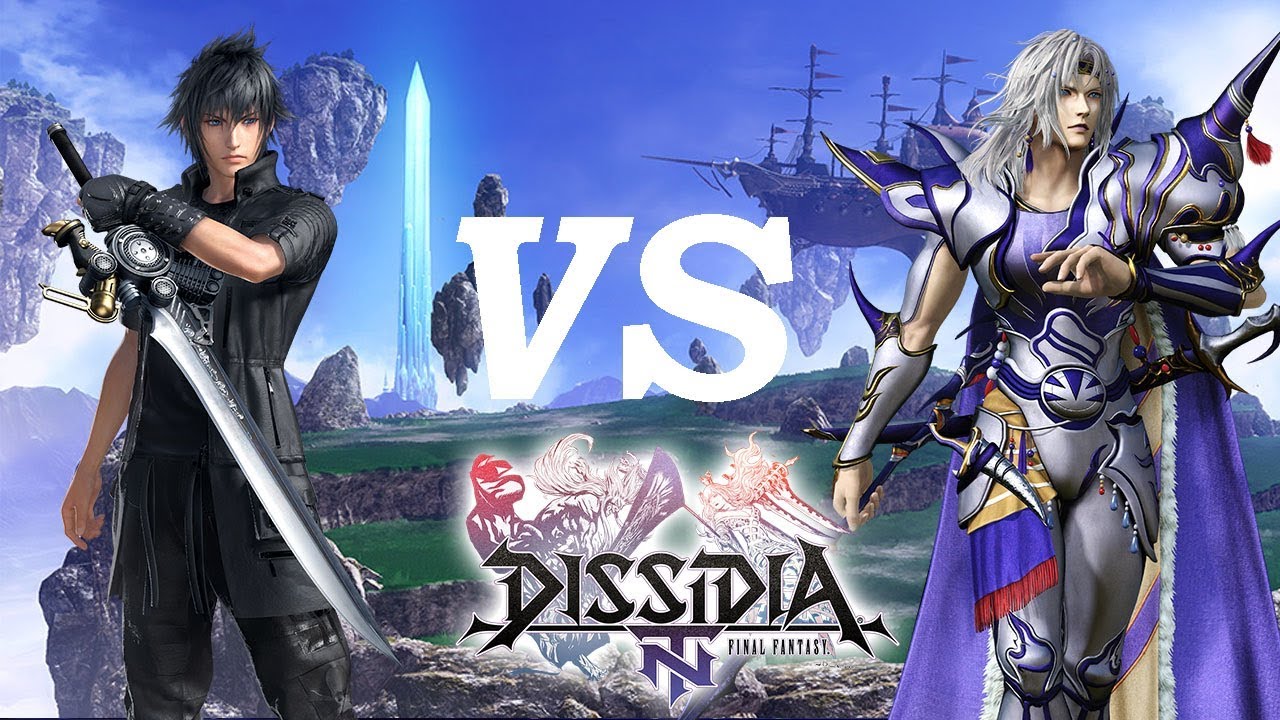 Dissidia Final Fantasy NT 1v1 Japanese Dub Episode 3: Noctis Lucis ...