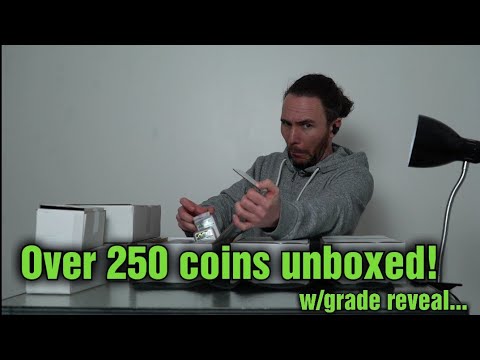 COINTABLE UNBOXING US COINS WITH GRADE REVEAL!