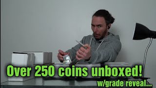 Information COINTABLE UNBOXING US COINS WITH GRADE REVEAL! News