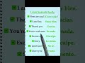 *Everyday Spanish Sentences for Real Conversations – Learn &amp; Practice*🟡🔴🟠