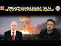 Russia Launches Massive Shahed Drone Swarm, Claims New Gains Near Kharkiv | World Cup