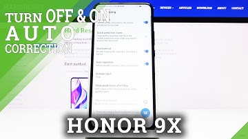 How to Activate SwiftKey Autocorrection in Honor 9x – Find Autocorrection Options