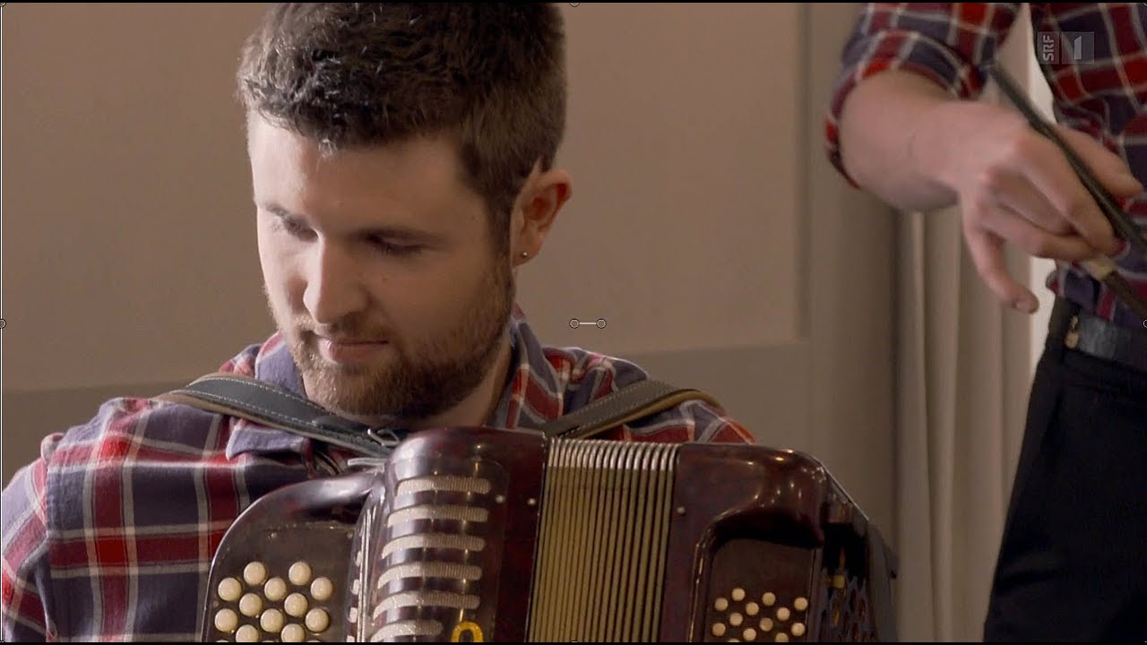 z'hinderst im Glarnerland Thomas Marthaler, Ländlertrio Tänzig