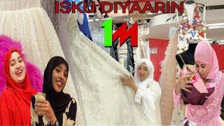 ISKU DIYAARINTA XAFLADA 1M DREES AAD UQURUX BADAN IYO AMIIRA FARUUR YAHA IN LADURTO MAXEY KATIRI 😂