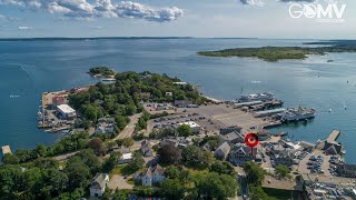 🟢 GOMV.COM Woods Hole Harbor & MV Ferry Live Webcam
