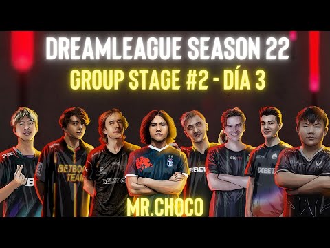 [ES] DreamLeague S22 - Xtreme Gaming vs OG | Mr.Choco