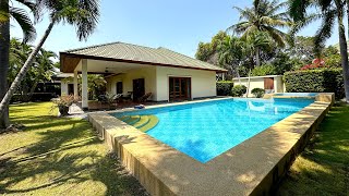 (EP.113) Beautiful villa for sale at Hua Hin Soi 88