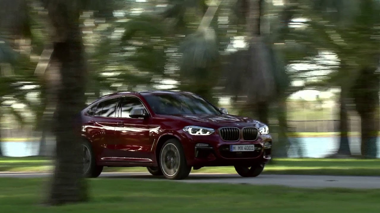 BMW X4 - YouTube
