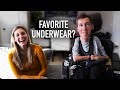 Weird Q&A - Inappropriate Dreams - Favorite Underwear - Hot Takes