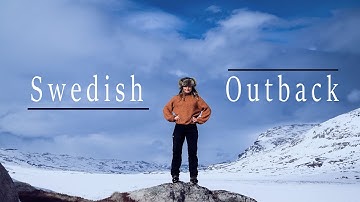 Living above the Arctic Circle, Winter-time in the Swedish Outback