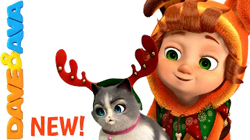 🎄 We Wish You a Merry Christmas | Christmas Carols for Kids | Christmas Carols from Dave and Ava 🎄