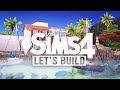 Construyendo una ISLA MEDITERRANEA | Los Sims 4 Let's Build Ep. 3