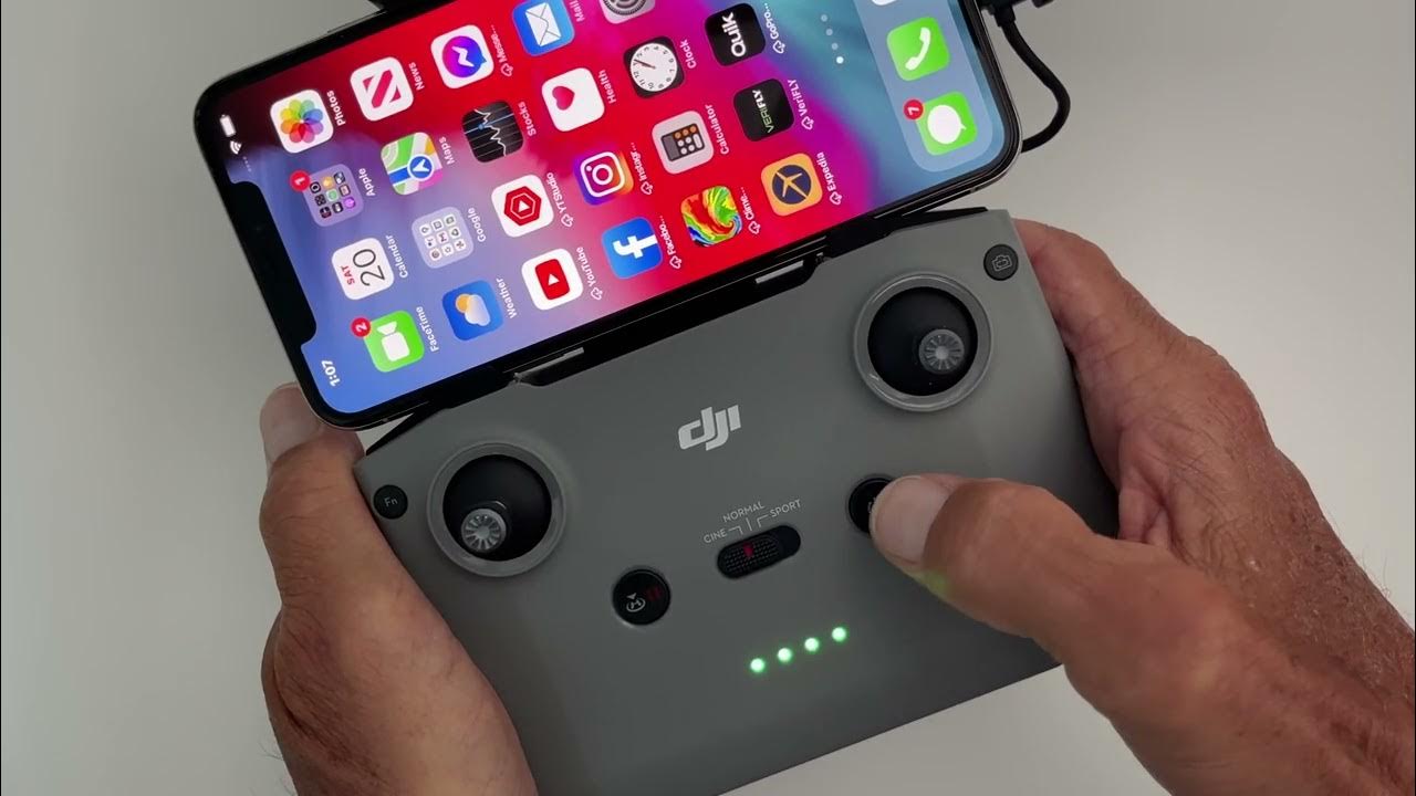 How to turn off your dji mini 2 controller YouTube
