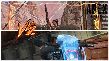 Gibraltar gun shield VS Rampart Amped Cover. Who will win?