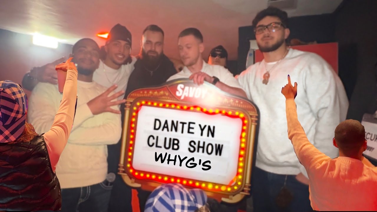DANTE YN CLUBSHOW BEHIND THE SCENES (GÖTTINGEN) | WHYGS