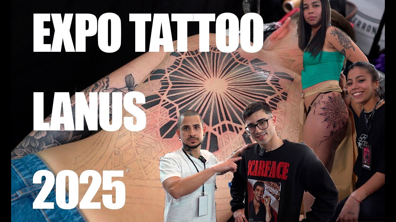 EXPO TATTOO LANUS🔥  ARGENTINA 2025