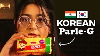 🇮🇳 Indian Girl Tries Exciting Korean Products! 🇰🇷