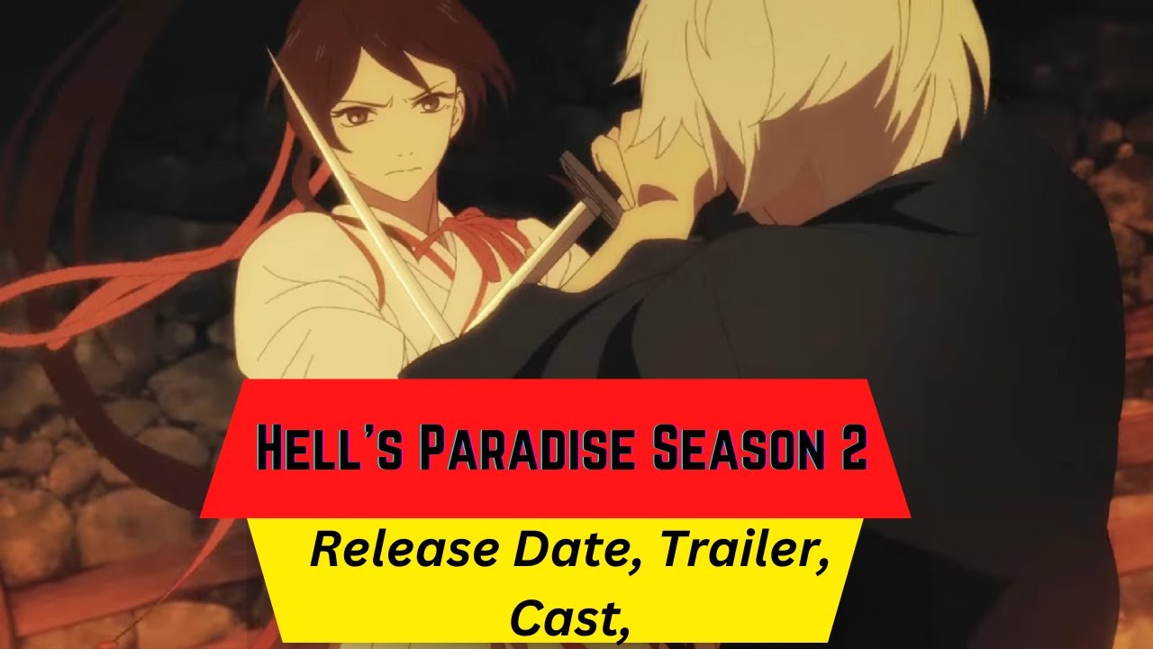 Hell's Paradise Season 2 Announcement! 