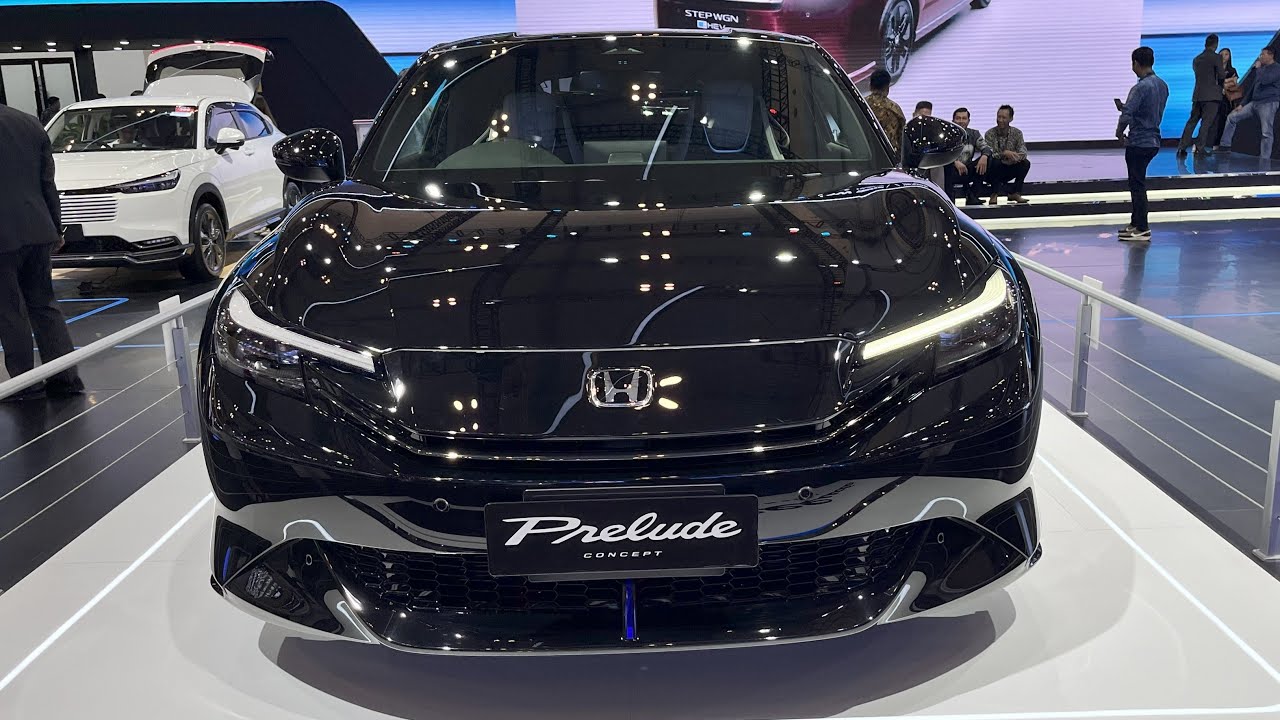 New 2026 Honda Prelude - Hybrid Two-Door Sporty Coupe Interior & Exterior