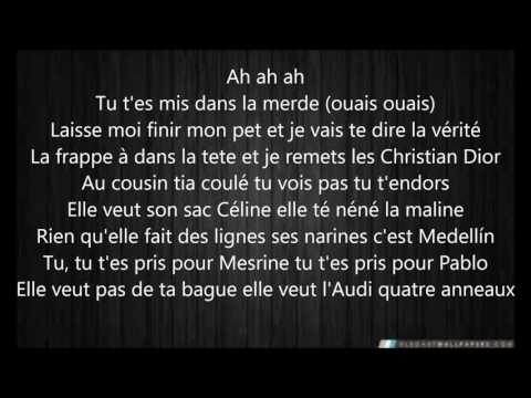 L'Algerino-Les Menottes( Tching tchang tchong ) paroles-lyrics