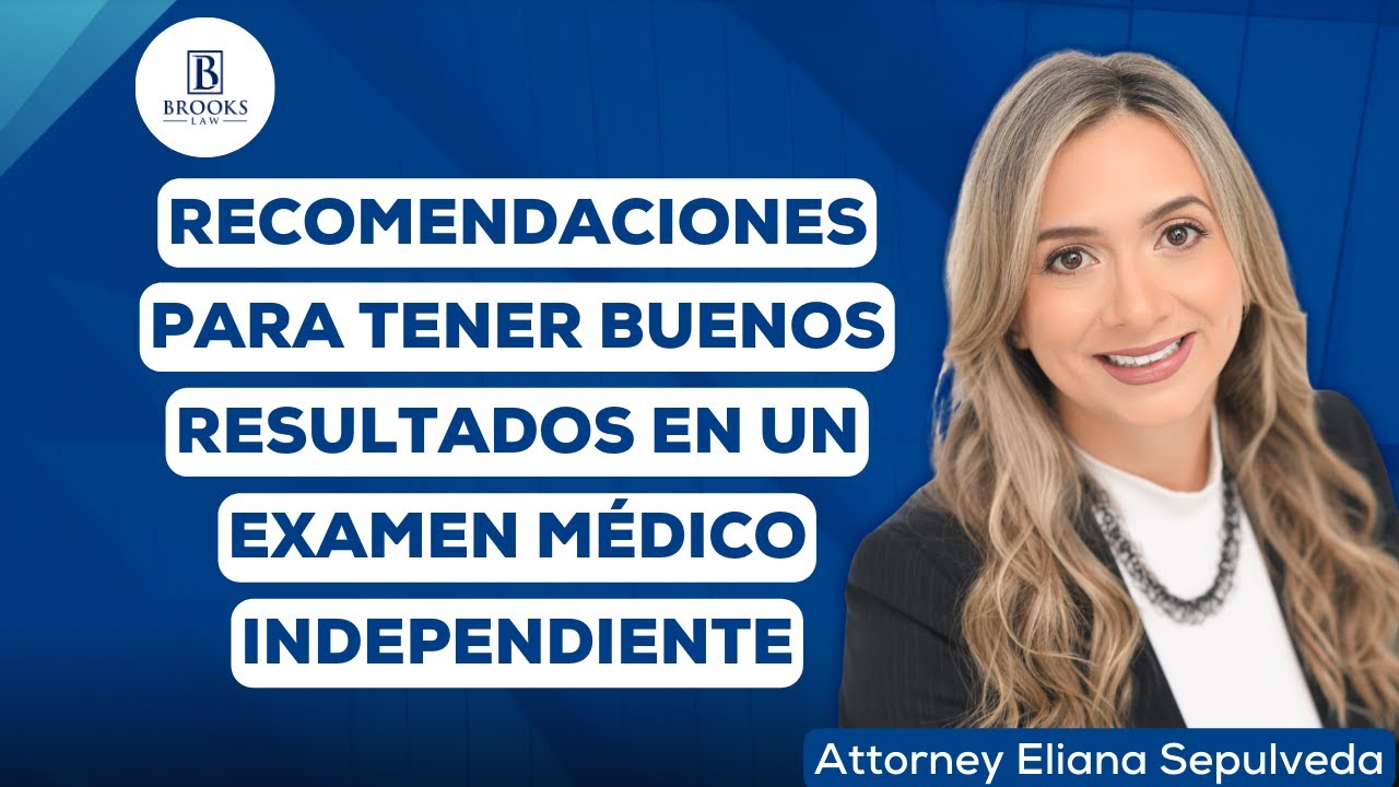 Recomendaciones Para Tener Buenos Resultados En Un Examen Médico Independiente (Video En Español)