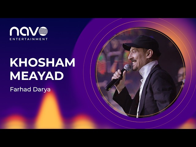 Farhad Darya – Khosham Meayad LIVE | Unforgettable Performance | Navo Entertainment