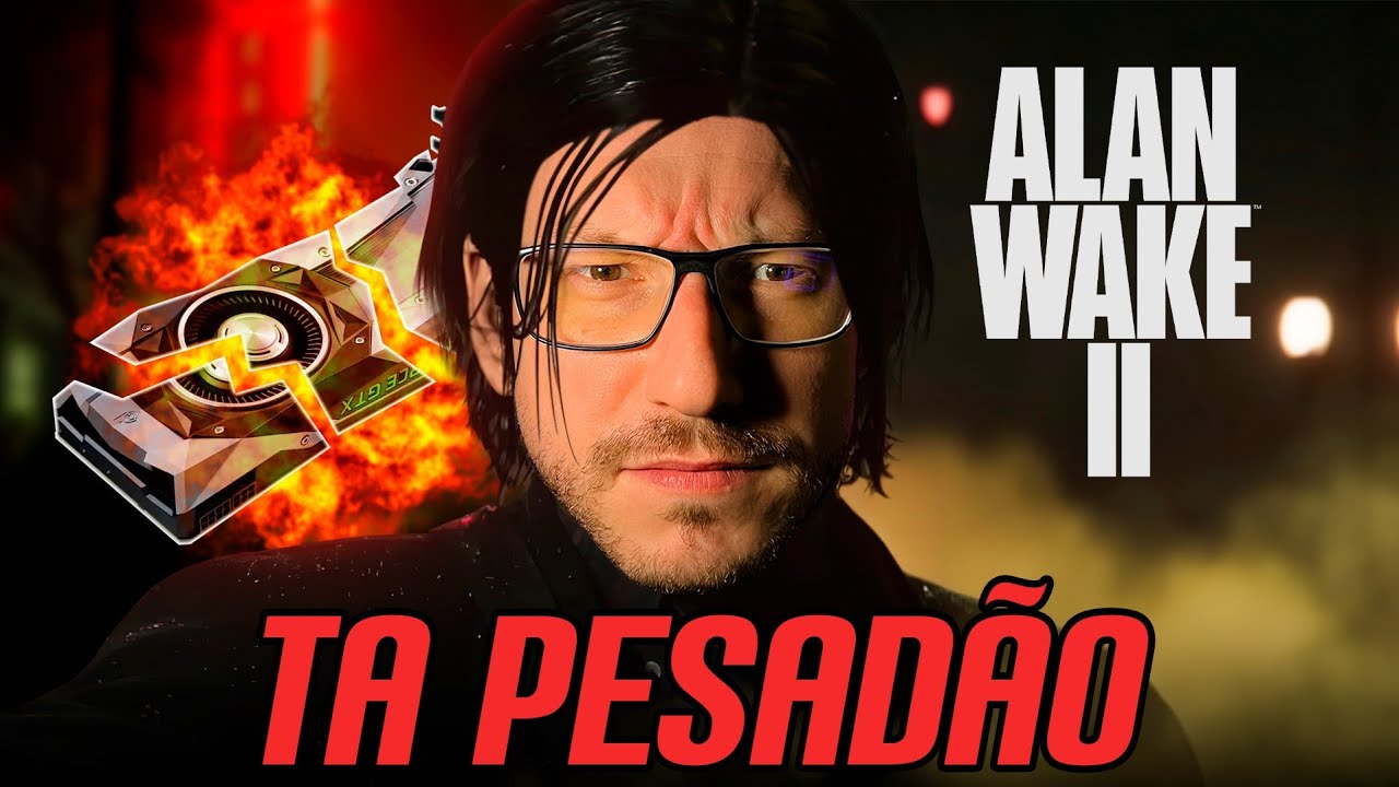 Alan Wake 2 - [Preview]  Fórum Adrenaline - Um dos maiores e mais ativos  fóruns do Brasil