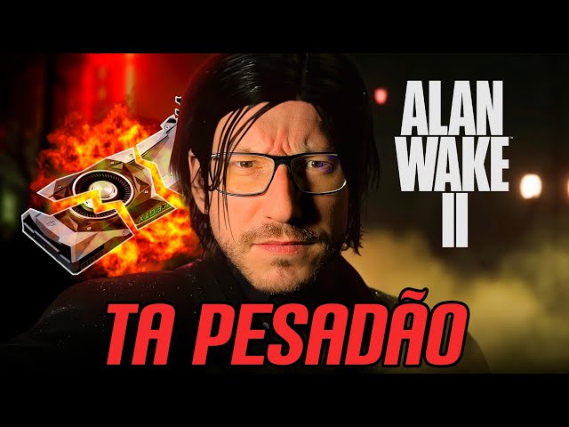 Quanto custa um PC para jogar Alan Wake 2? Veja preços e peças