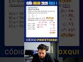 Reactivo #64 Matemáticas – Guía Examen UNAM 2026