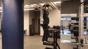 Plate overhead step-up