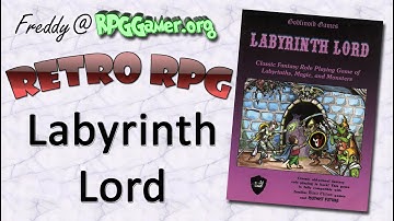 Retro RPG: Labyrinth Lord