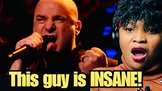MY JAW DROPPED!! Listening to DISTURBED “Sound of Silence” First time REACTION!