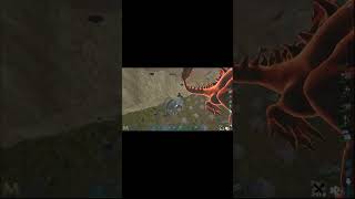 Solo raiding the alpha tribe in ark