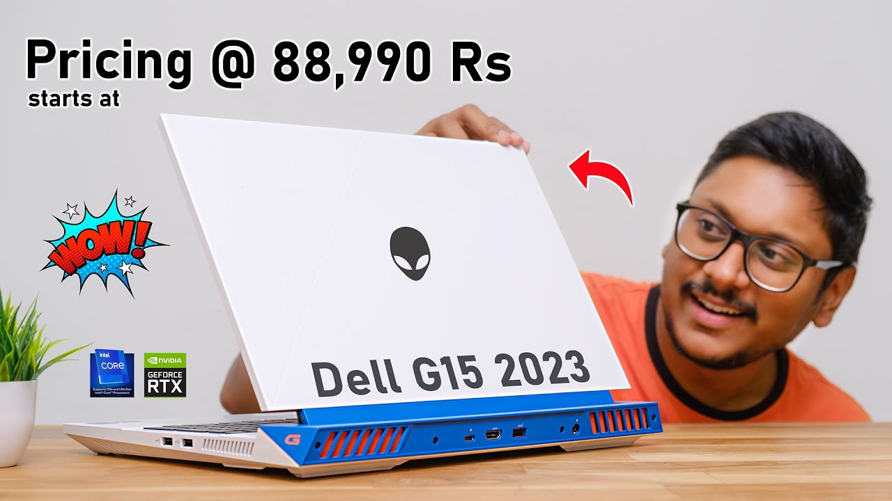 Alienware on Budget.. !? 🤯 Dell G15 13th Gen 2023 Review - YouTube