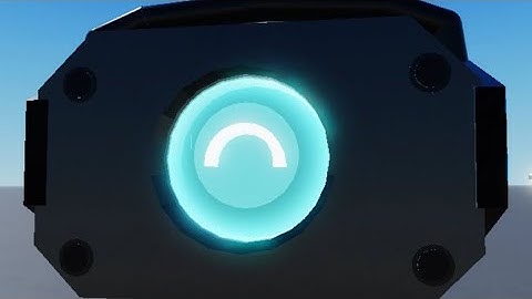 Blue Speakerman Head Model (WIP)