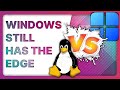 LINUX vs WINDOWS: the graphical gap is still there