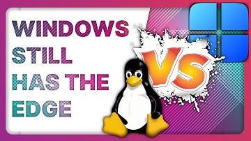 LINUX vs WINDOWS: the graphical gap is still there