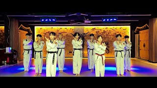 España Y corea Celebración del 70 aniversario Taekwondo Espectáculo  한국 - 스페인 수교70주년 기념  태권도 퍼포먼스