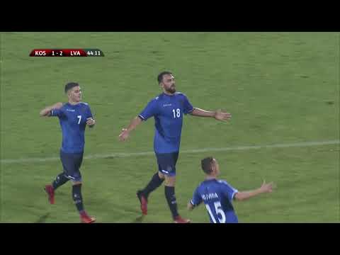 Kosovë-Letoni 4-3 [Golat]