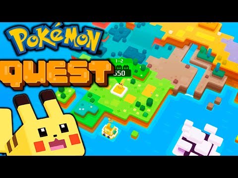 Видео: Free-to-play Pok Mon Quest уточняет дату запуска мобильного устройства
