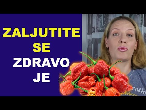 Video: Je li kapsaicin paprika?